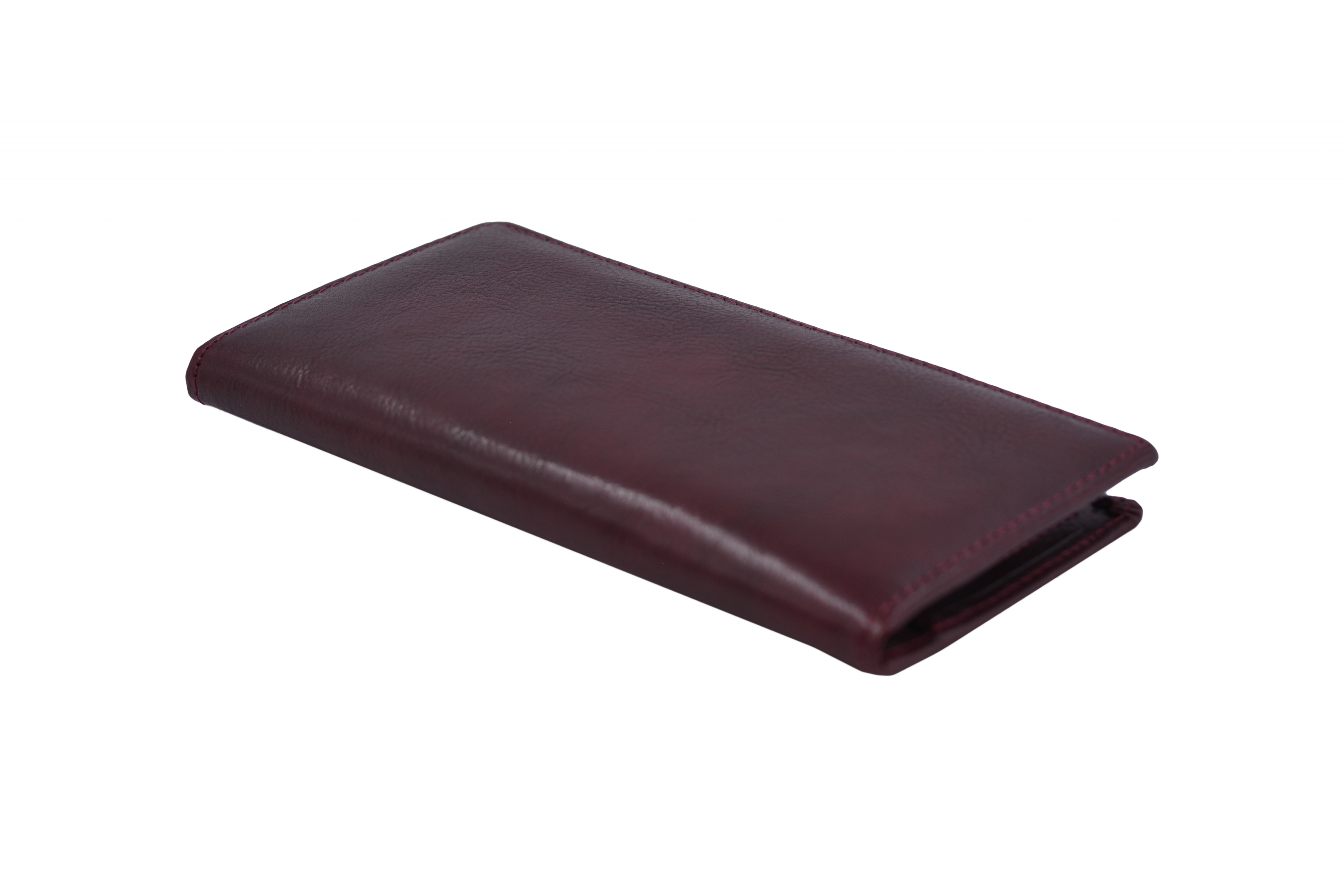 Dámská kožená peněženka na výšku Bordo, 2 x 18 x 9 (XSB00-SP941-10KUZ)