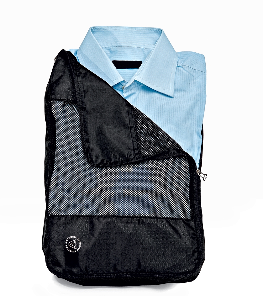 RONCATO Cestovní obal na košile Černý, 25 x 10 x 45 (RV-40918501)