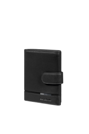 SAMSONITE Pánská peněženka Flagged 2.0 SLG Black, 8 x 1 x 10 (147799/1041)
