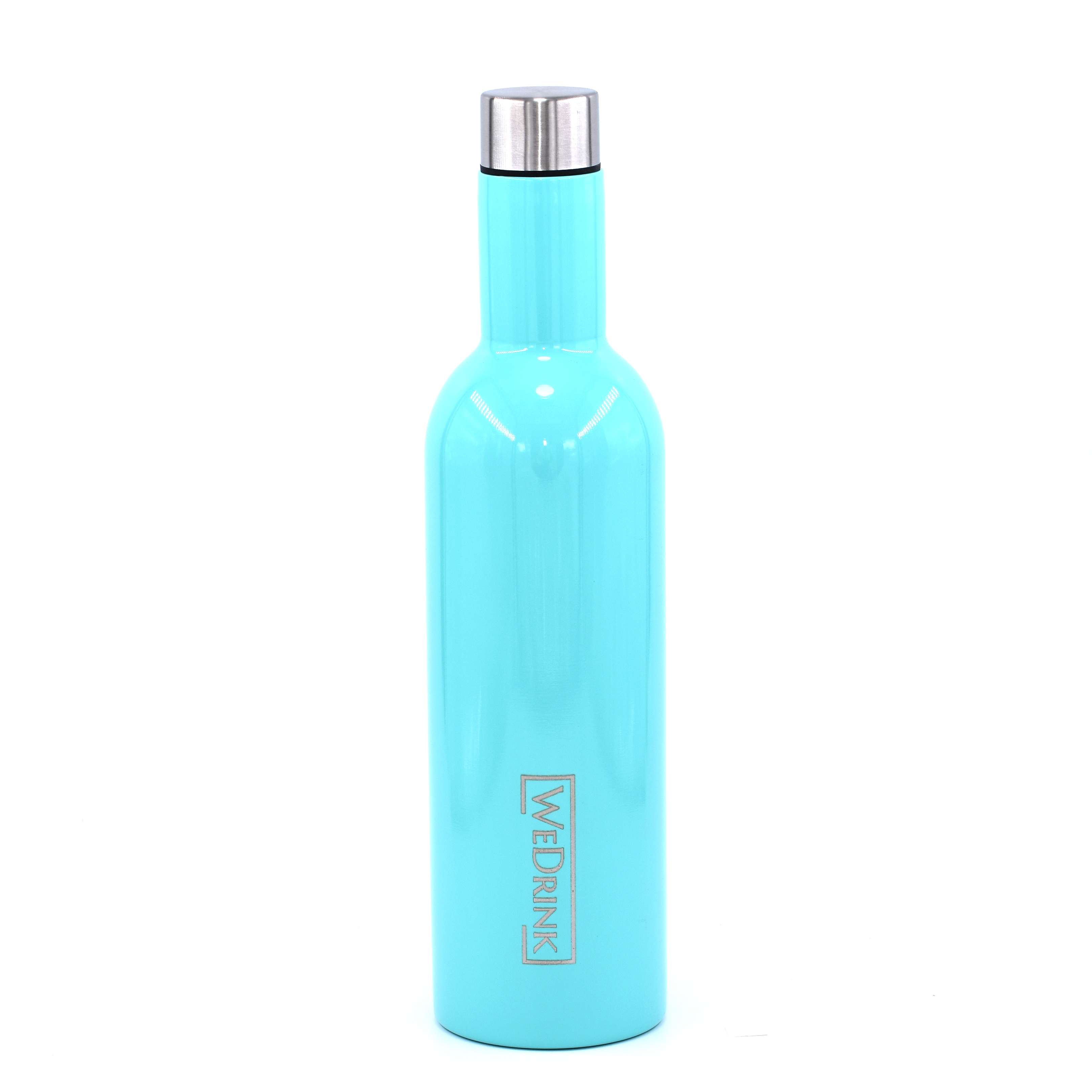 WEDRINK Wine Flask 750 ml Aqua Blue (WD-WF-02M)