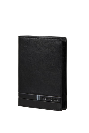 SAMSONITE Pánská peněženka Flagged SLG Black, 9 x 2 x 13 (144470/1041)