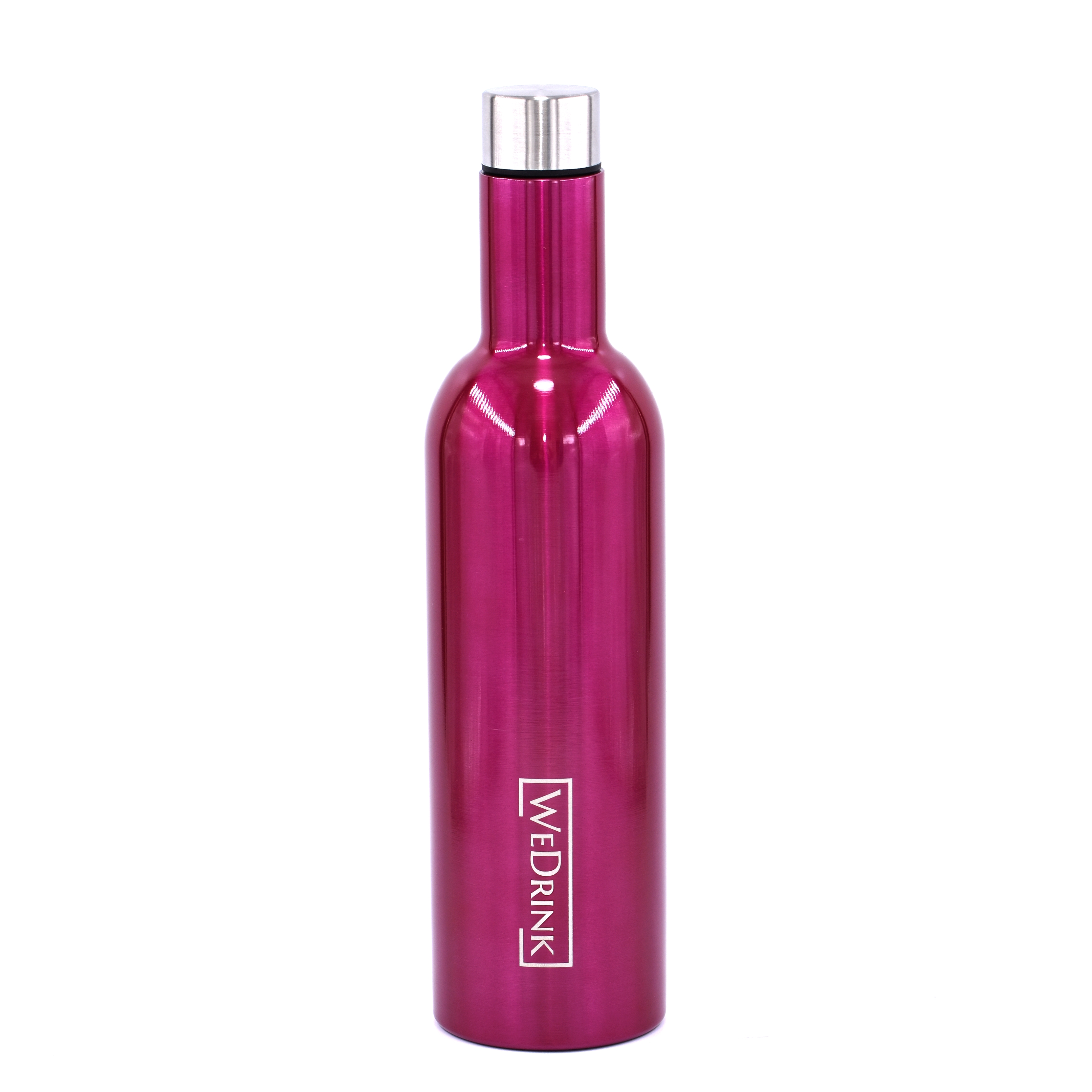 WEDRINK Wine Flask 750 ml Charming Pink (WD-WF-07L)