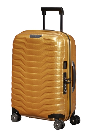 SAMSONITE Kufr Proxis Spinner Expander USB 55/20 Cabin Honey Gold, 55 x 20 x 40 (126035/6856)