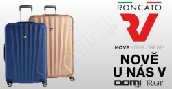 Nová značka na trhu Roncato u nás v DOMIbags a Bright Nová značka na trhu Roncato u nás v DOMIbags a Bright