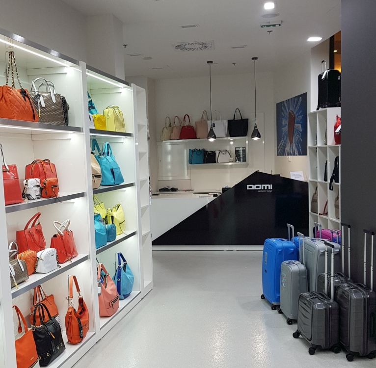 Podruhé jsme tu vás v OC Palladium Praha s EXKLUZIVNÍM obchodem DOMIbags!