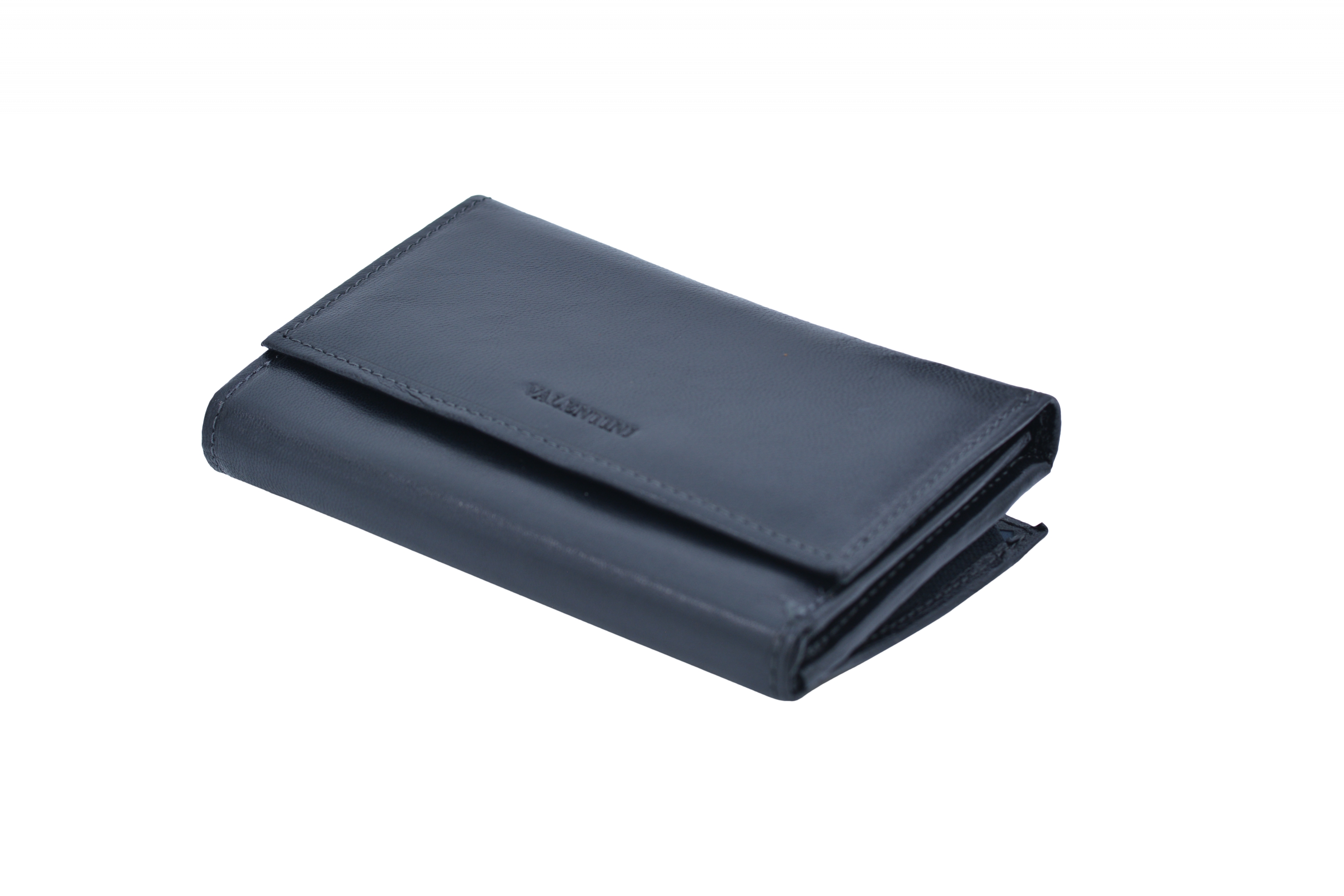 Dámská peněženka Černá, 15 x 4 x 9 (SV00-A306P074-09KUZ)