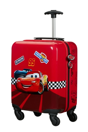 Levně SAMSONITE Dětský kufr Disney Ultimate 2.0 Cars, 33 x 20 x 45 (148045/4429)