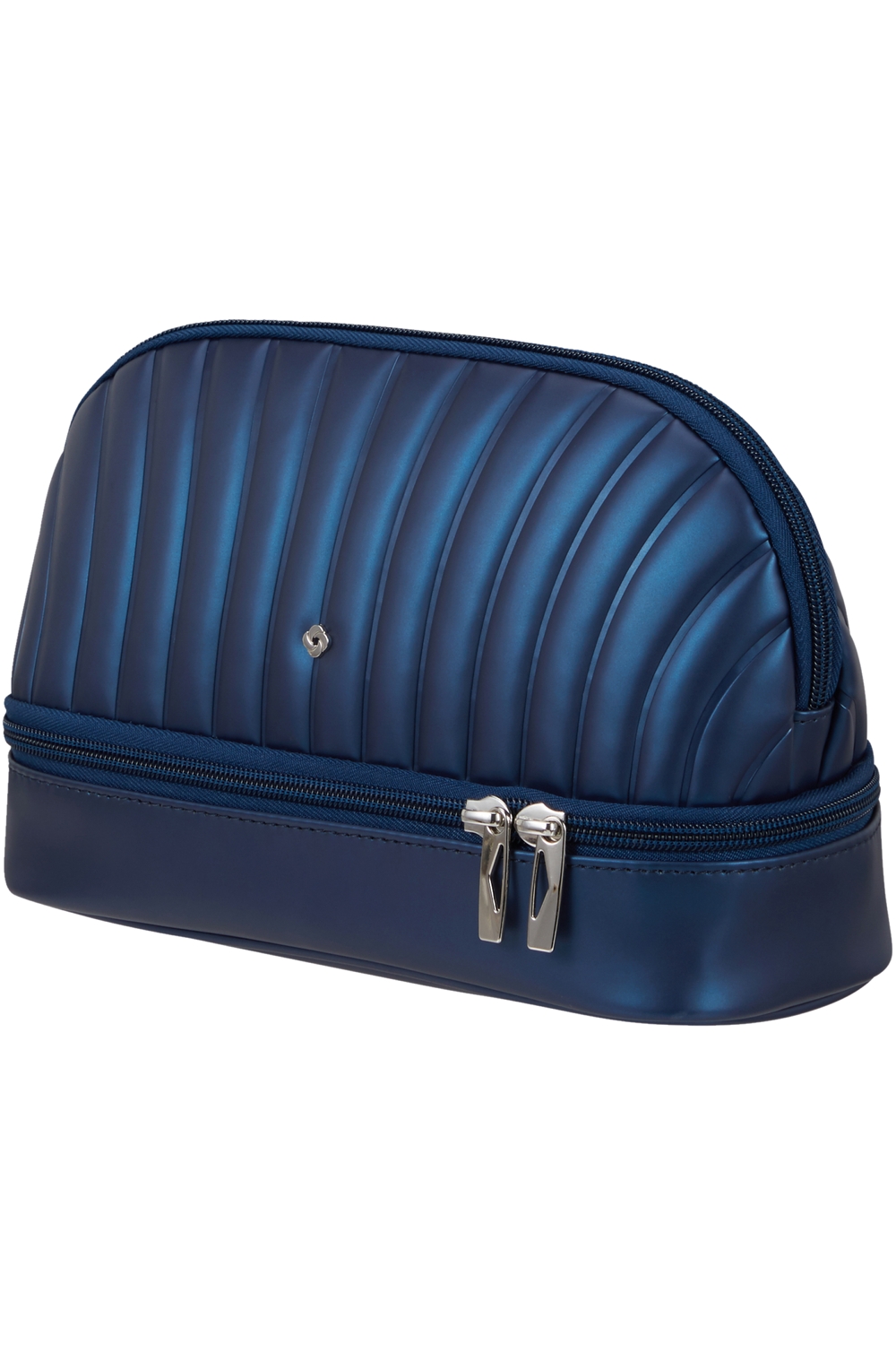 Levně SAMSONITE Kosmetická taška C-Lite Midnight Blue, 22 x 9 x 15 (142675/1549)