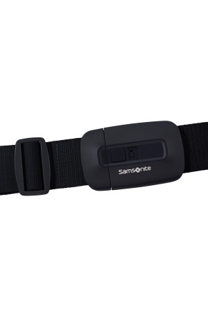 Levně SAMSONITE Pás na kufr 50 mm TA Revolution Black (155590/1041)