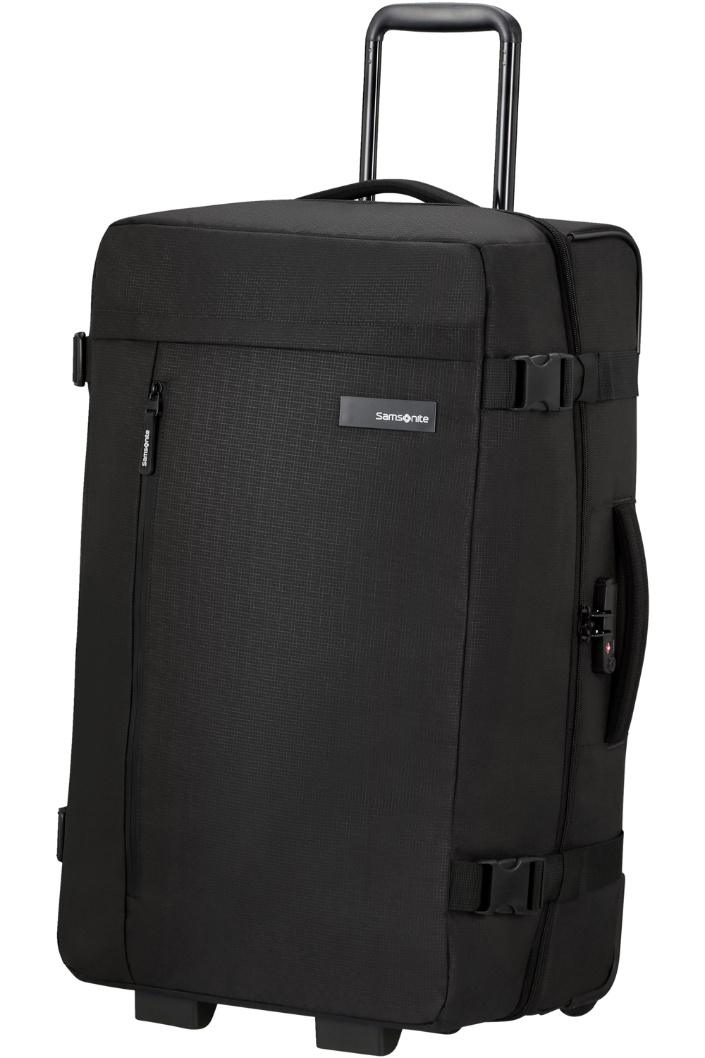 SAMSONITE Cestovní taška na kolečkách Roader 68/41 Deep Black, 41 x 30 x 68 (143271/1276)