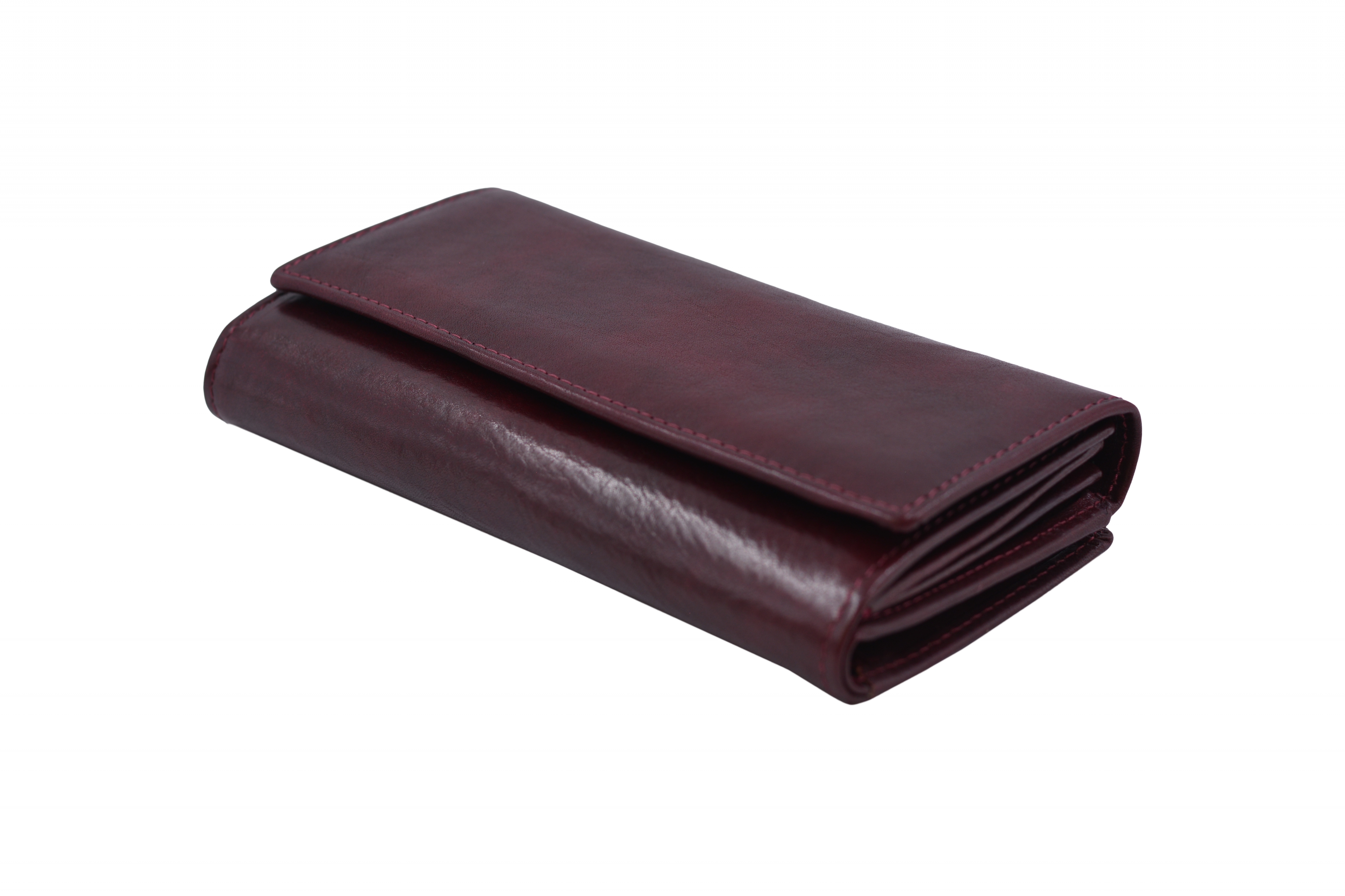 Dámská kožená peněženka na šířku Bordo, 3 x 18 x 10 (XSB00-SP901-10KUZ)
