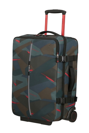 SAMSONITE Cestovní taška na kolečkách 55/24 Securipak Deep Forrest Camo, 36 x 24 x 57 (140564/4631)