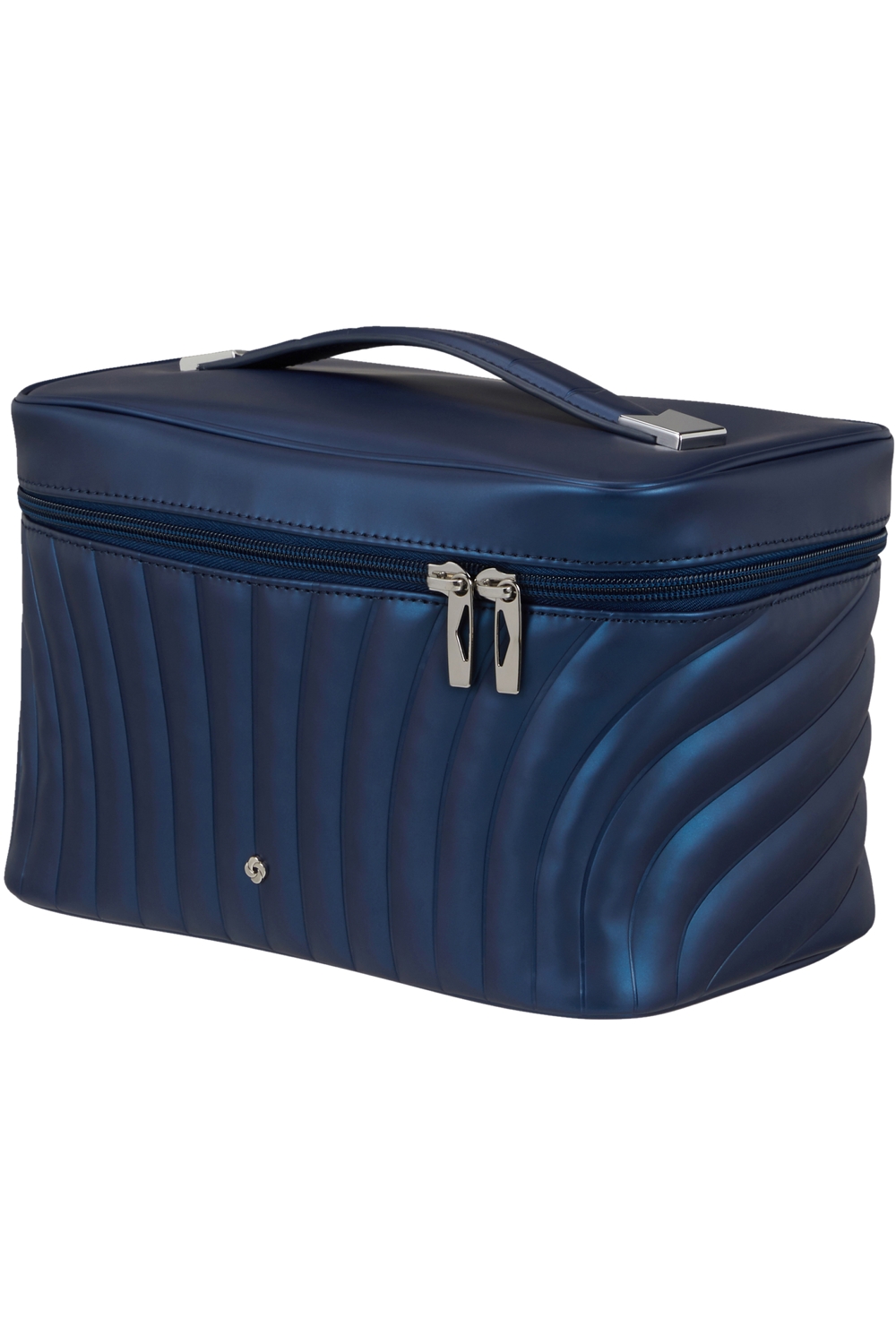 SAMSONITE Kosmetická taška C-Lite Midnight Blue, 24 x 14 x 16 (142674/1549)