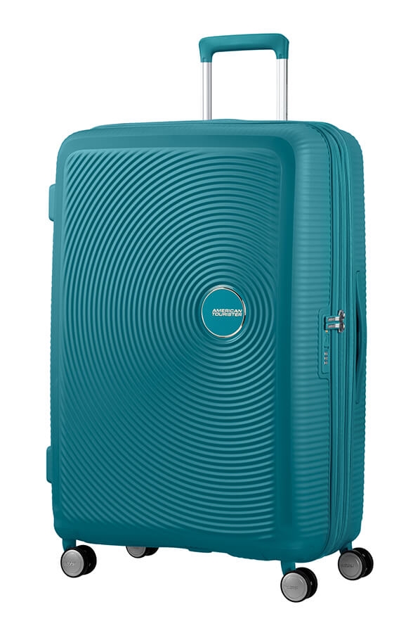 AT Kufr Soundbox Spinner Expander 77/29 Jade Green, 52 x 30 x 77 (88474/1457)