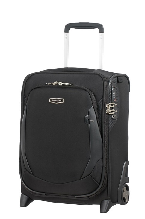 Samsonite Kufr pod sedadlo 15,6" X´Blade 4.0 Upright 45/18 Cabin USB Underseater Black, 35 x 18 x 45 (122797/1041)