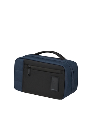 SAMSONITE Kosmetická taška Vaycay Navy Blue, 26 x 12 x 18 (145454/1598)