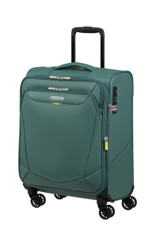 AT Kufr SummerRide Spinner Expander 55/23 Cabin Dark Forest (Water repellent), 40 x 23 x 55 (153862/1257)