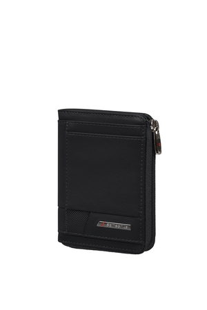 SAMSONITE Pánská peněženka PRO-DLX 6 SLG Black, 8 x 1 x 11 (144545/1041)