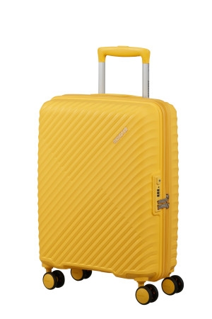 Levně AT Kufr Diablast Spinner 55/20 Cabin Digital Yellow, 40 x 20 x 55 (159573/A988)