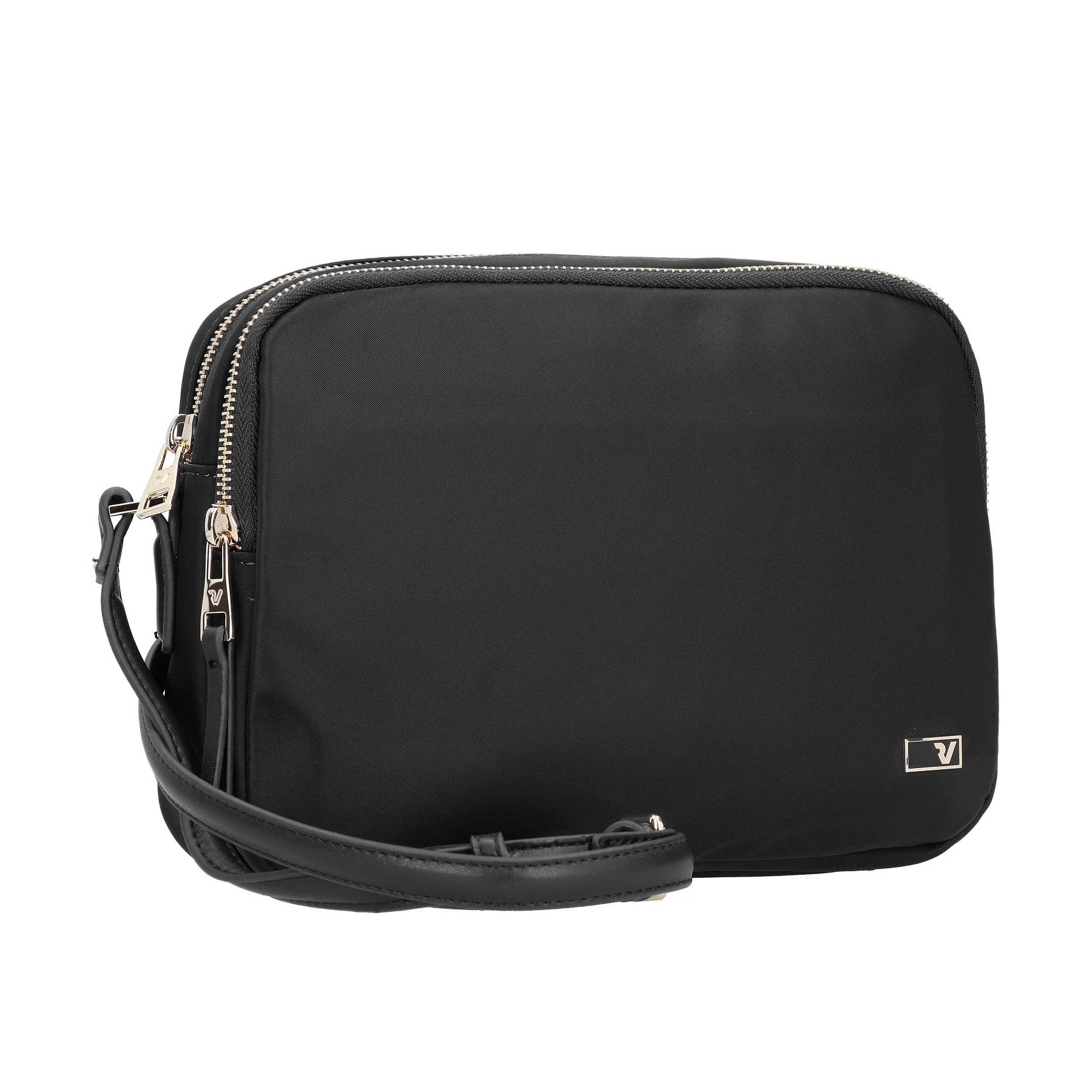 RONCATO Dámská crossbody kapsa Solaris Černá, 25 x 7 x 18 (41275801-01)