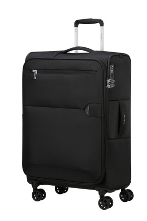 SAMSONITE Kufr Urbify Spinner Expander 68/27 Black, 43 x 27 x 68 (150716/1041)