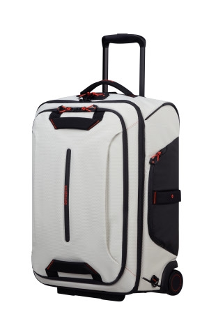 SAMSONITE Cestovní taška na kolečkách/batoh 55/25 Ecodiver Cabin Cloud White, 25 x 40 x 55 (140882/0479)