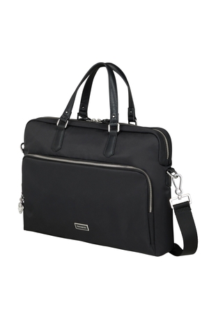 SAMSONITE Taška na notebook 15,6" Karissa Biz 2.0 Black, 39 x 7 x 29 (139462/1041)