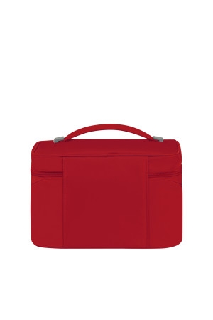 Levně SAMSONITE Kosmetická taška Attrix Red, 24 x 14 x 16 (149306/1726)