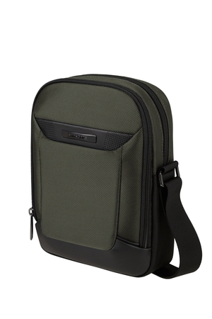 SAMSONITE Crossbody kapsa PRO-DLX 6 Green, 19 x 9 x 24 (147144//1388)