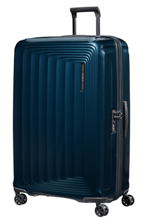 SAMSONITE Kufr Nuon Spinner 81/31 Expander Metallic Dark Blue, 53 x 31 x 81 (134403/9015)