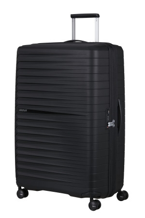 Levně AT Kufr Fastforward Spinner 83/33 Expander Flash Black, 55 x 33 x 83 (158870/361E)