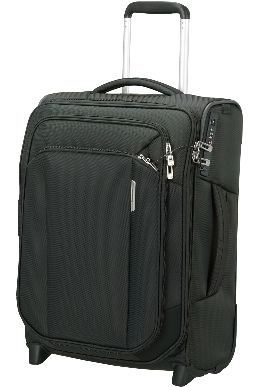 SAMSONITE Kufr Respark Upright Expander 55/23 Cabin Forest Green, 40 x 23 x 55 (143312/1339)