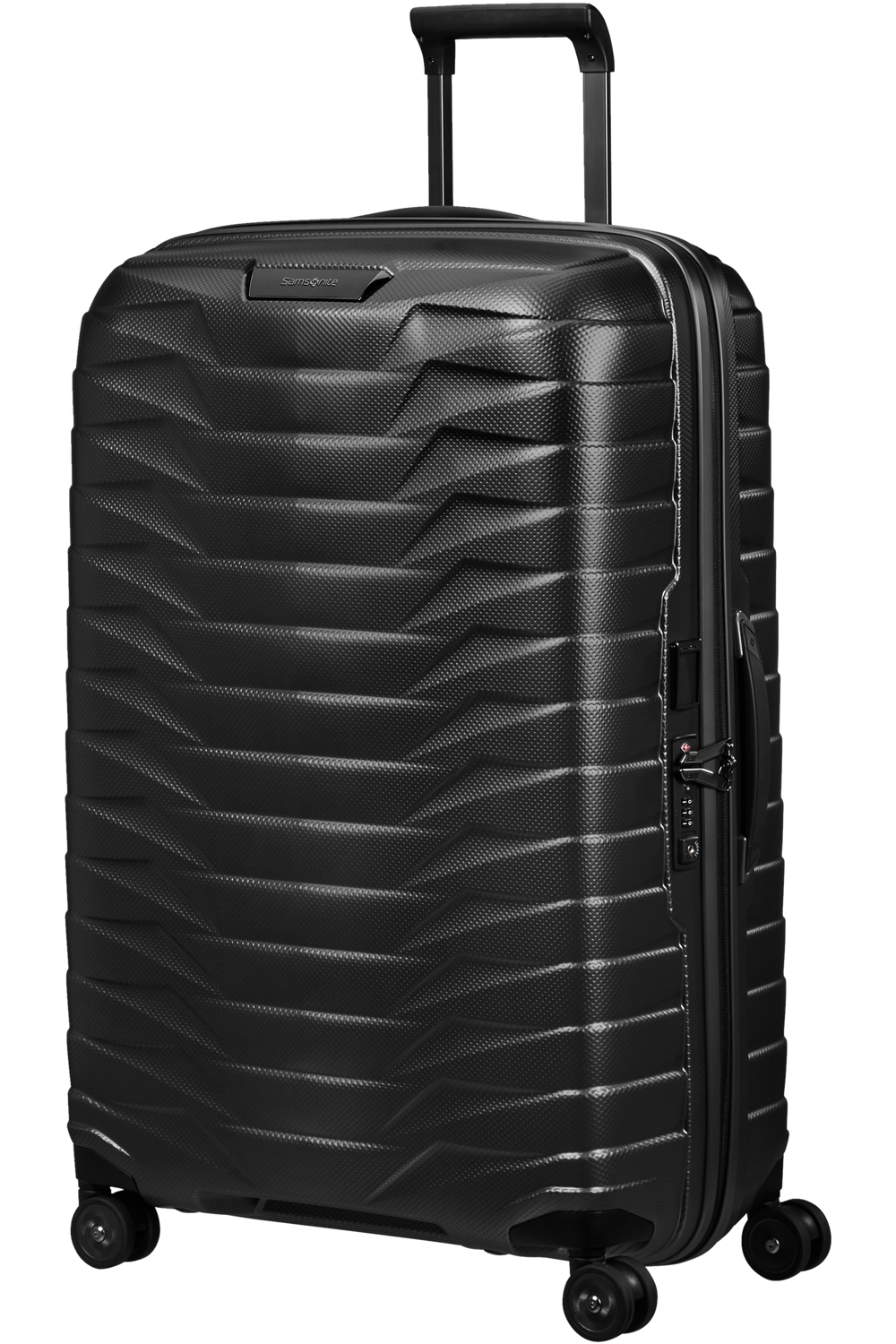 SAMSONITE Kufr Proxis Spinner 75/51 Matt Graphite, 75 x 31 x 51 (126042/4804)