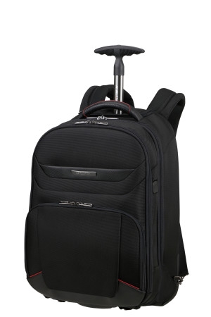 SAMSONITE Batoh na notebook na kolečkách 17,3" PRO-DLX 6 Black, 34 x 20 x 50 (148163/1041)