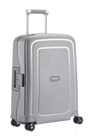 SAMSONITE Kufr S´Cure Spinner 55/20 Cabin Silver, 40 x 20 x 55 (49539/1776)