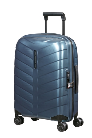 SAMSONITE Kufr Attrix Spinner 55/20 Cabin Expander Steel Blue, 40 x 20 x 55 (146116/1827)