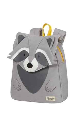 SAMSONITE Dětský batoh Sammies Remy Raccoon, 24 x 14 x 28 (132082/8734)