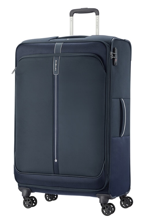 Samsonite Kufr Popsoda Spinner 78/48/31 Expander Blue, 48 x 78 x 31 (123539/1247)