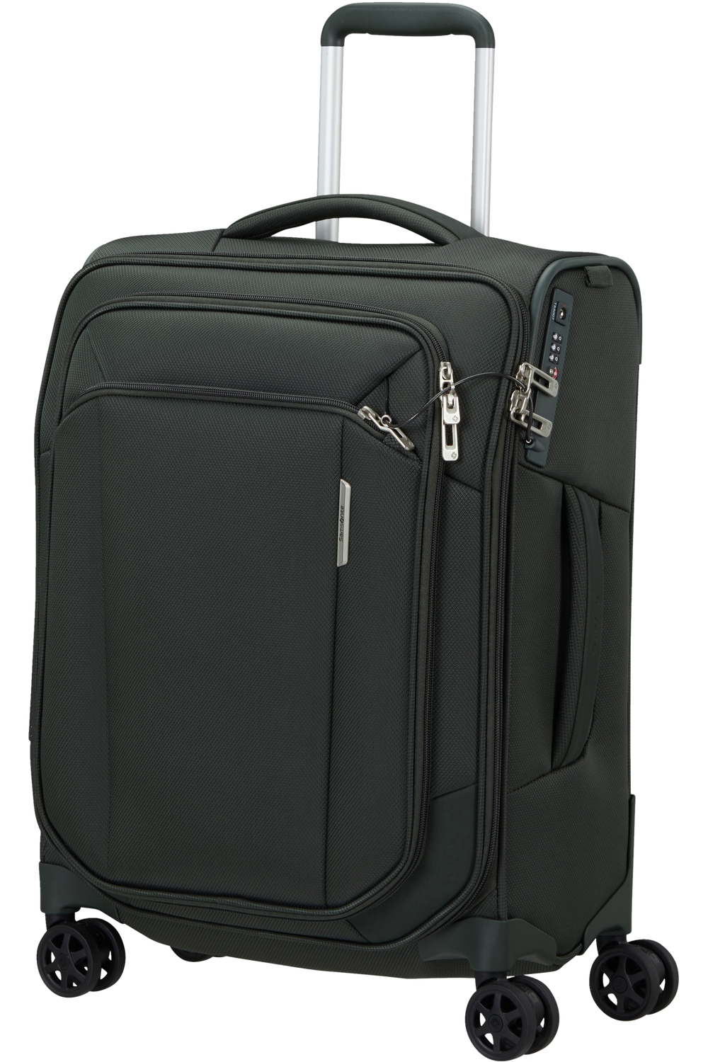 SAMSONITE Kufr Respark Spinner 55/20 Cabin Forest Green, 40 x 20 x 55 (143328/1339)