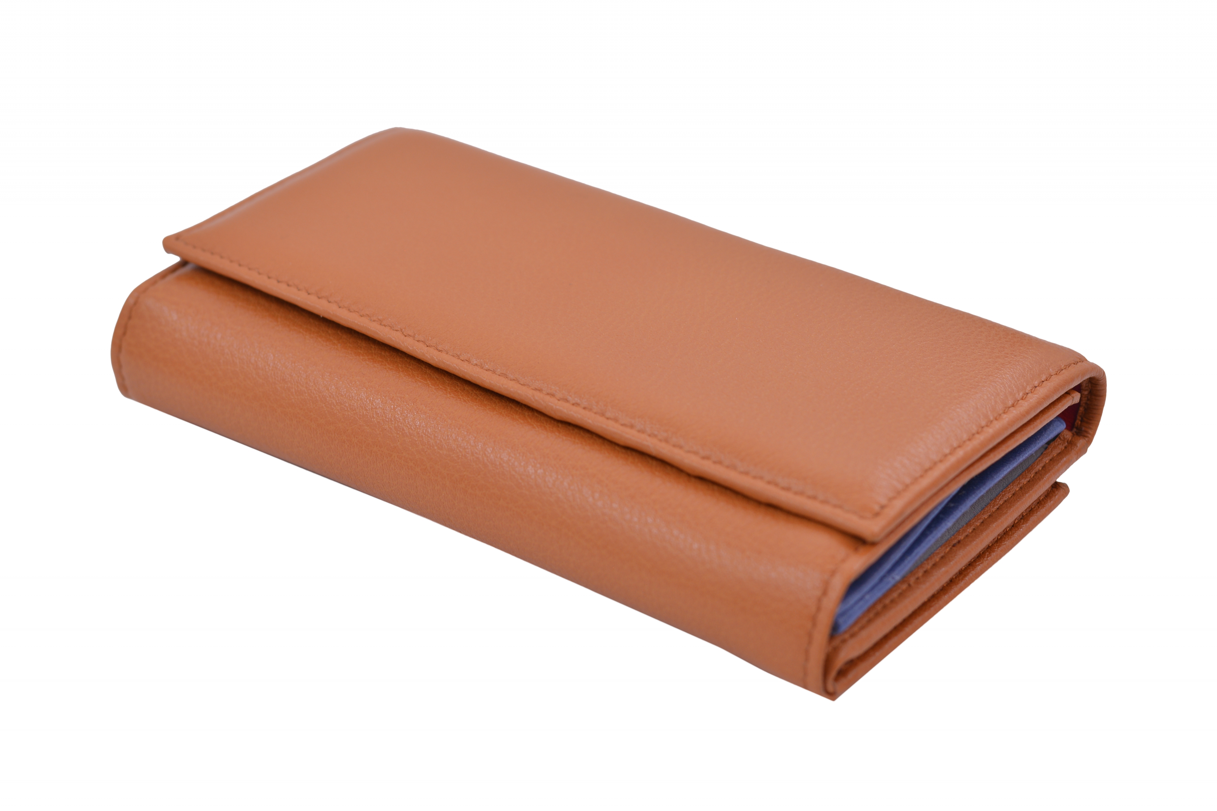 Levně Dámská peněženka kombinovaná Rezavá, 18 x 4 x 11 (XSB00-CO512-13KUZ)