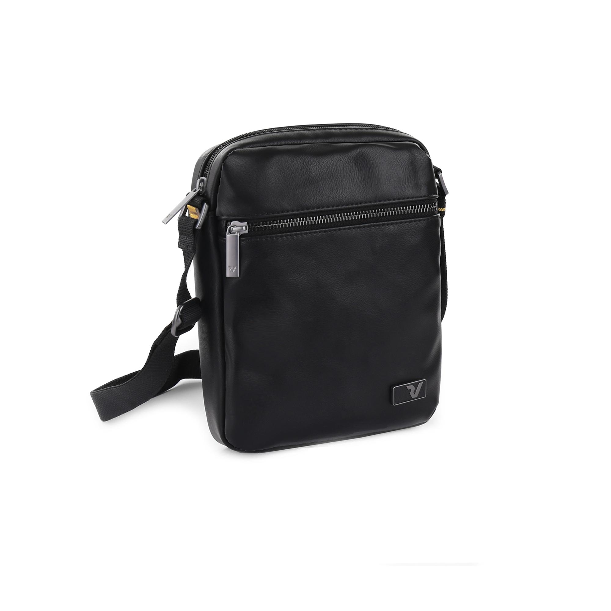 Levně RONCATO Crossbody kapsa Brooklyn Černá, 18 x 6 x 24 (41205501-01)