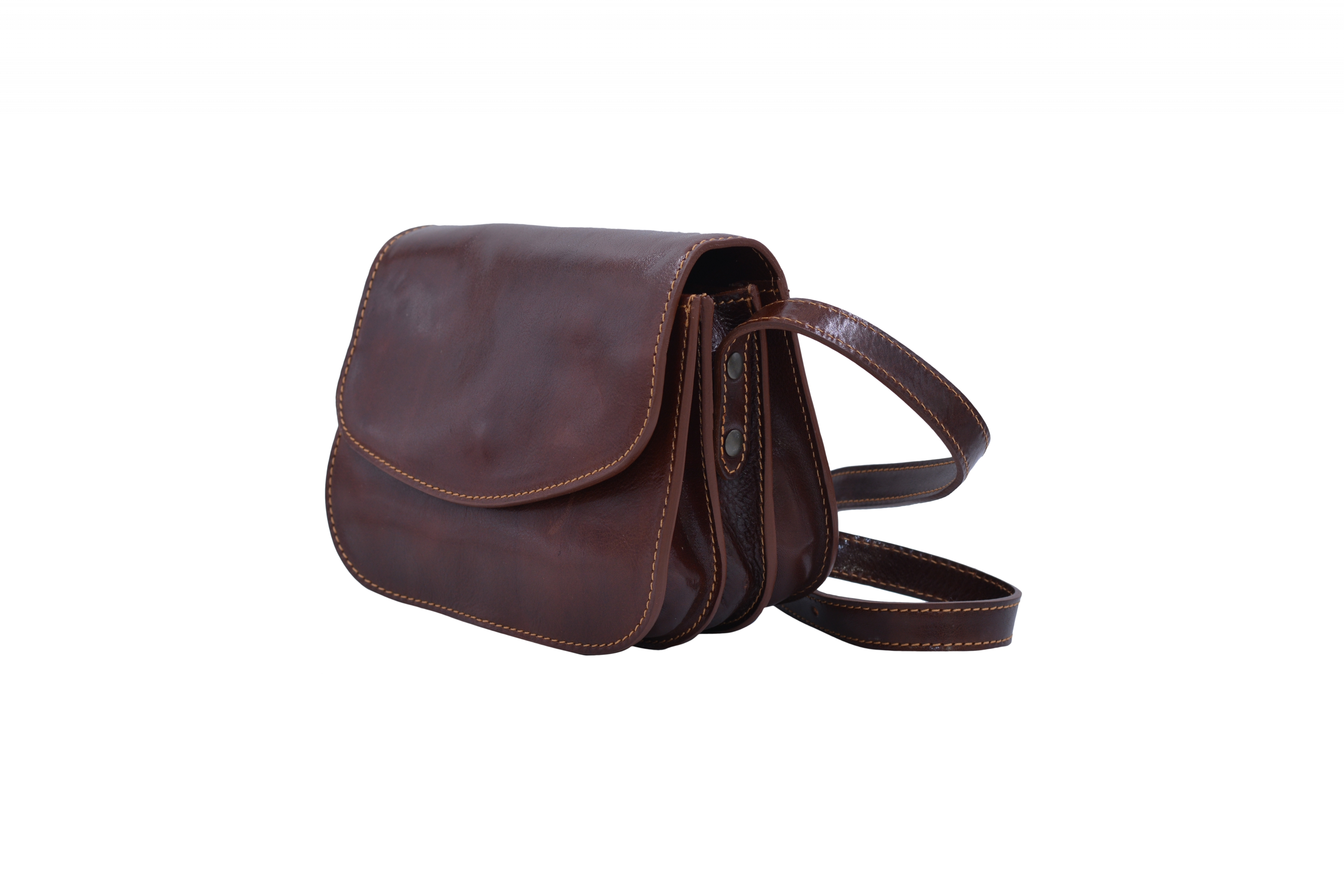 Levně Dámská crossbody kabelka Hnědá, 10 x 22 x 16 (XT00-G5515-03TAM)