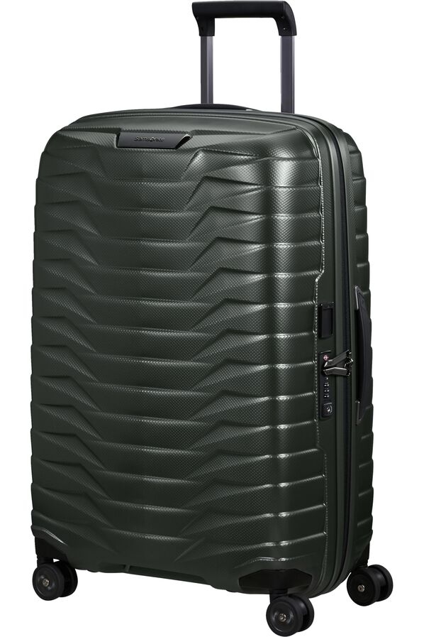 SAMSONITE Kufr Proxis Spinner 69/48 Matt Climbing Ivy, 69 x 29 x 48 (126041/9781)