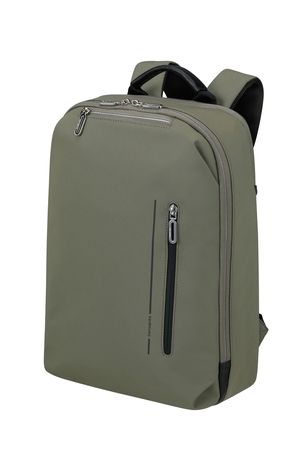 Levně SAMSONITE Batoh na notebook 14,1" Ongoing Olive Green, 28 x 14 x 38 (144758/1635)