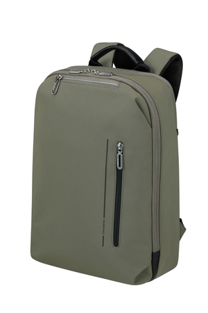 SAMSONITE Batoh na notebook 14,1" Ongoing Olive Green, 28 x 14 x 38 (144758/1635)