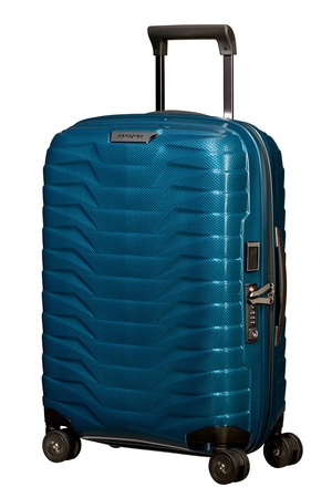 Levně SAMSONITE Kufr Proxis Spinner Expander USB 55/20 Cabin Petrol Blue, 55 x 20 x 40 (126035/1686)