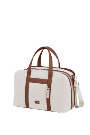 Levně SAMSONITE Cestovní taška XS Image Biz Underseater Ivory, 40 x 20 x 25 (155346/1451)