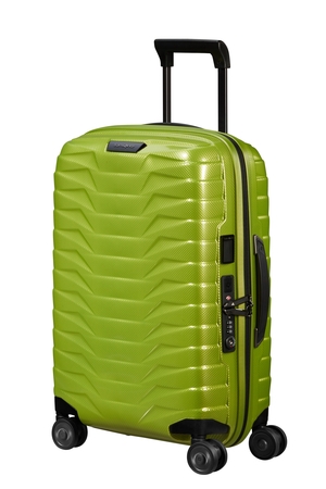 SAMSONITE Kufr Proxis Spinner Expander USB 55/20 Cabin Lime, 55 x 20 x 40 (126035/1515)