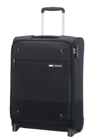 Levně SAMSONITE Kufr Base Boost Upright 55/20 Cabin Black, 40 x 20 x 55 (79195/1041)