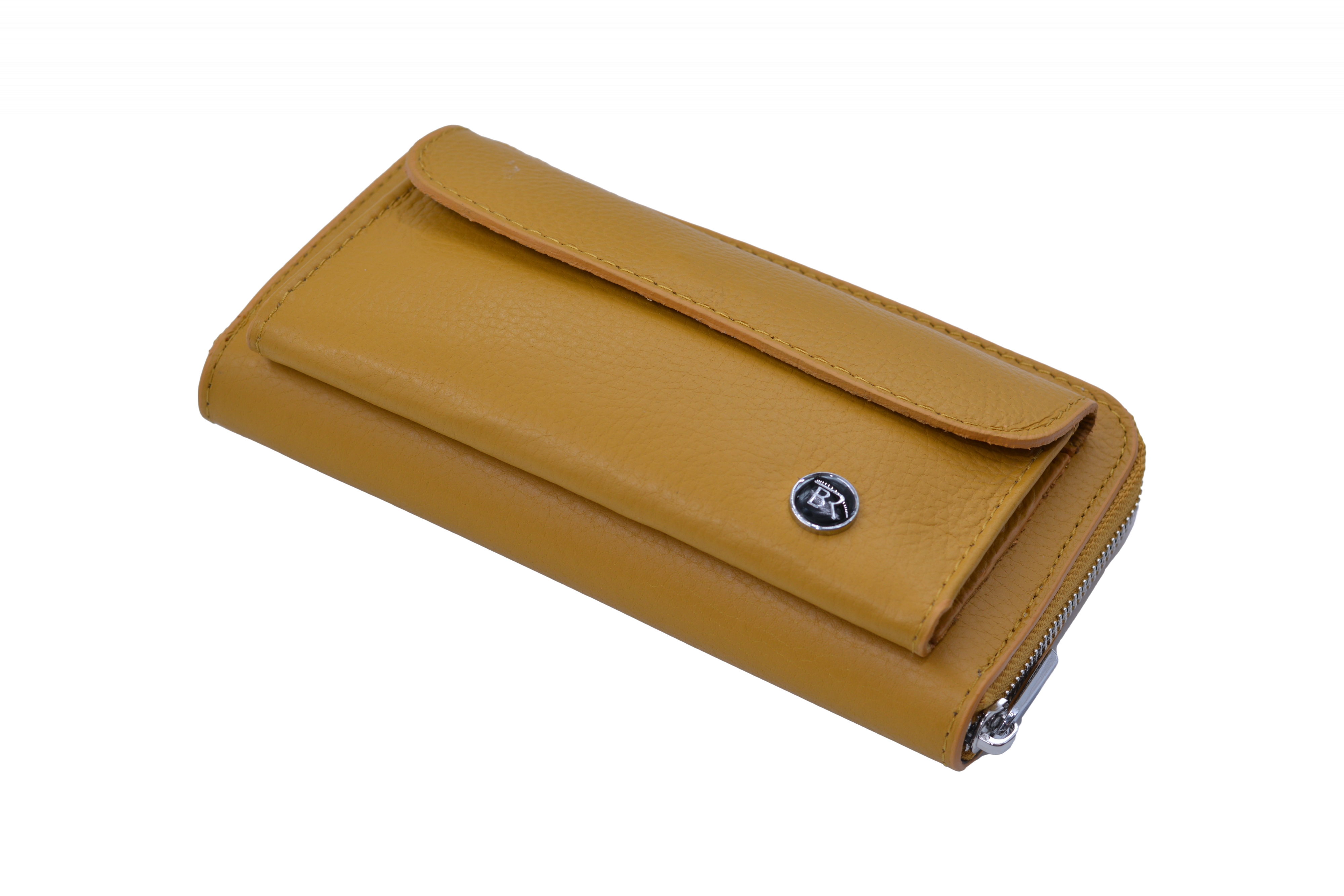 Levně BRIGHT Dámská crossbody kapsa/peněženka Tmavě Žlutá, 11 x 7 x 21 (XBR23-SA4136-16DOL)